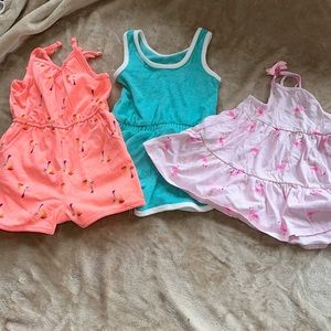 Girl's 18 Month Summer Bundle